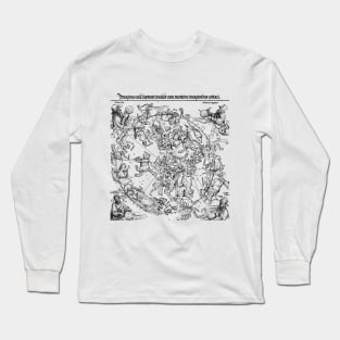 North Hemisphere Zodiac Long Sleeve T-Shirt